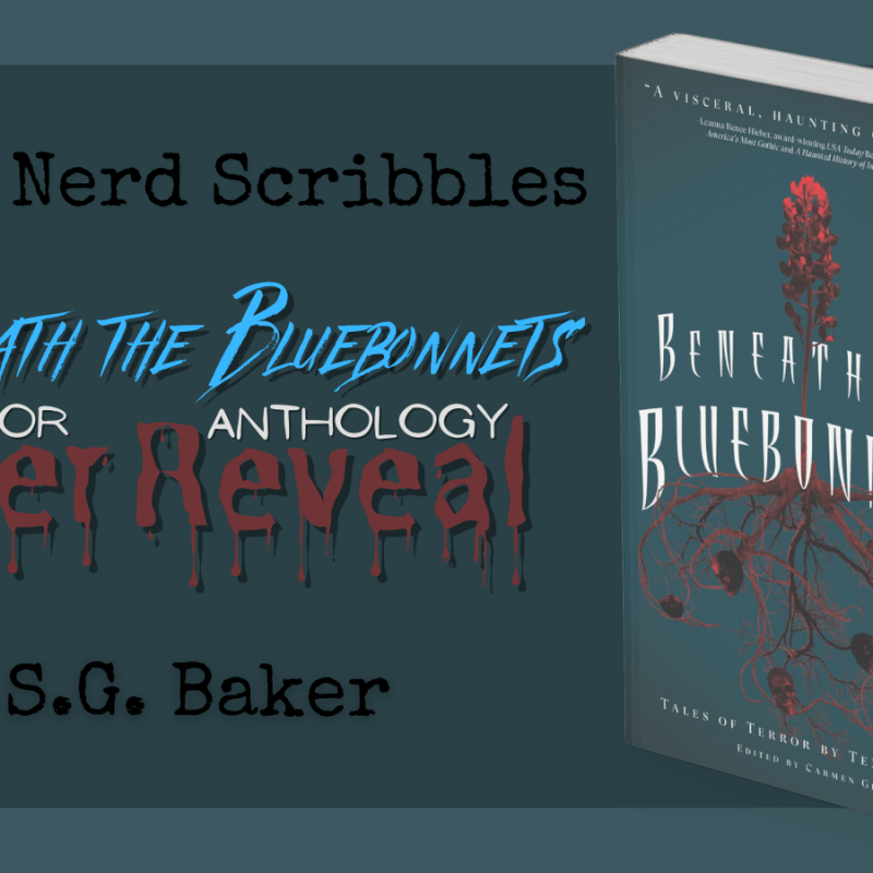 Beneath the Bluebonnets Horror Anthology Cover&nbsp;Reveal