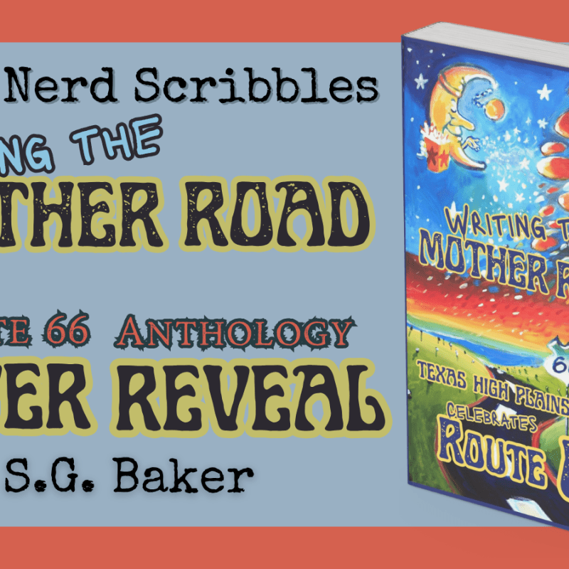 Writing the Mother Road Route 66 Anthology Cover Reveal (and Purchase&nbsp;Link!)