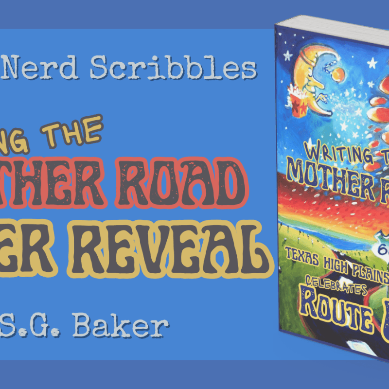 Writing the Mother Road Route 66 Anthology Cover Reveal (and Purchase&nbsp;Link!)