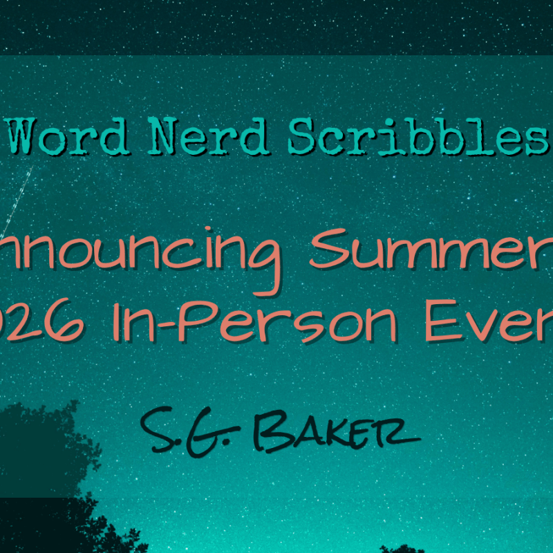 Announcing Summer’s 2026 In-Person&nbsp;Events