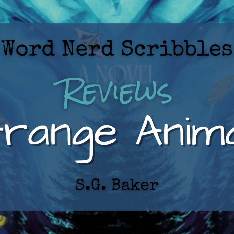 Book Review: Strange Animals by Jarod K.&nbsp;Anderson
