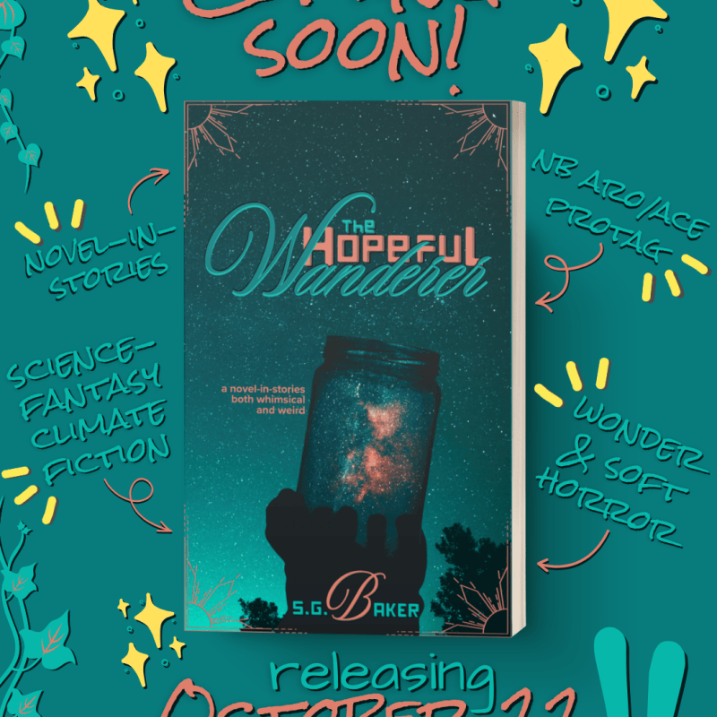 ‼️The Hopeful Wanderer Cover&nbsp;Reveal‼️