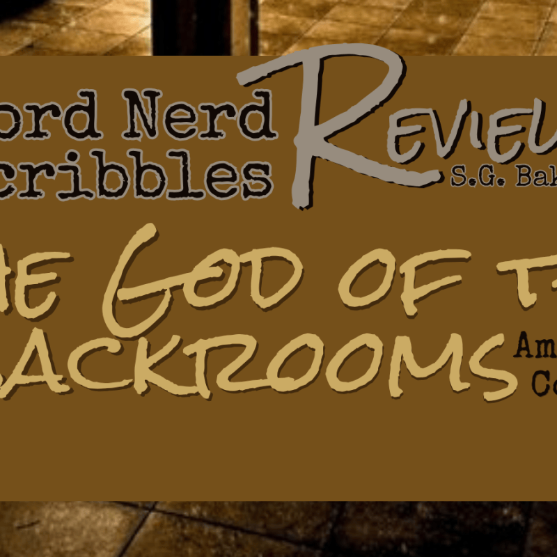 Book Review: The God of the Backrooms by Amanda K.&nbsp;Collier